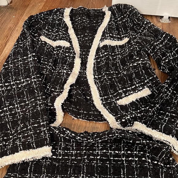 Tweed Matching Coord Set - Picture 2 of 3